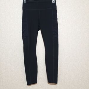 FABLETICS WOMEN Black High-Waisted Leggings...SIZE:SMALL